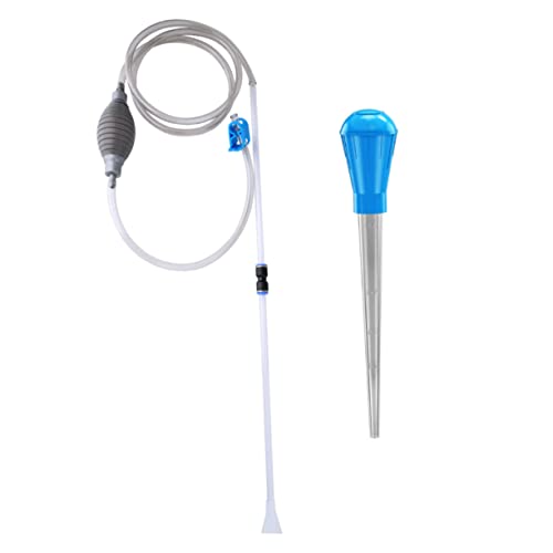 BUGUUYO 1satz Aquarium Wasserwechselset Mit Siphon Einfache Reinigung Für Fisch Und Schildkrötenbecken Schlauch Blauer Siphon Zufällige Steuerung Praktisches Reinigungswerkzeug BUGUUYO 1satz Aquarium Wasserwechselset Mit Siphon Einfache Reinigung Für Fisch Und Schildkrötenbecken Schlauch Blauer Siphon Zufällige Steuerung Praktisches Reinigungswerkzeug von BUGUUYO