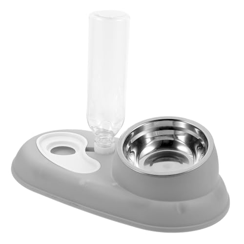 BUGUUYO Automatischer Wasserspender für Katzen Futternapf für Haustiere Doppelfunktions-Futterspender sicheres Material für Katzen und Hunde BUGUUYO Automatischer Wasserspender für Katzen Futternapf für Haustiere Doppelfunktions-Futterspender sicheres Material für Katzen und Hunde von BUGUUYO