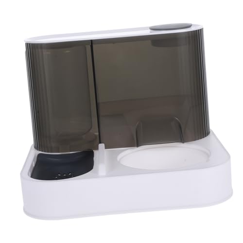 BUGUUYO Automatische Katzenfutterautomatin automatischer futterspender Automatische Futterspender Futternapf für Hunde Futterstation für Katzen Hundegeschirr Welpengerichte Abs Light Grey BUGUUYO Automatische Katzenfutterautomatin automatischer futterspender Automatische Futterspender Futternapf für Hunde Futterstation für Katzen Hundegeschirr Welpengerichte Abs Light Grey von BUGUUYO