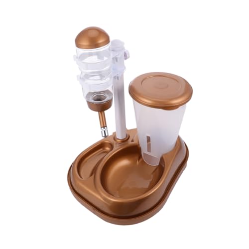 BUGUUYO Automatischer Futter Und Wasserspender Für Haustiere Trinkschale Aus Material Mit Rutschfester Basis Und Neigungsdesign Für Komfortables Füttern BUGUUYO Automatischer Futter Und Wasserspender Für Haustiere Trinkschale Aus Material Mit Rutschfester Basis Und Neigungsdesign Für Komfortables Füttern von BUGUUYO
