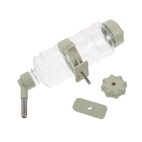BUGUUYO Automatischer Wasserspender Für Hunde Und Katzen Tragbarer Wasserspender Für Haustiere 473 Ml Käfig Mit Großer Kapazität BUGUUYO Automatischer Wasserspender Für Hunde Und Katzen Tragbarer Wasserspender Für Haustiere 473 Ml Käfig Mit Großer Kapazität von BUGUUYO