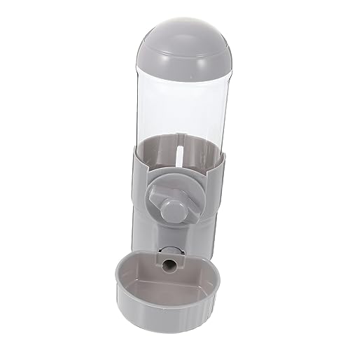 BUGUUYO Haustier-hängefutterspender Wasserfütterungsgerät Käfig-Haustier-futterspender Automatischer Käfig-wasserspender Aus Robustem Abs-Material Großer Fassungsvermögen Für von BUGUUYO
