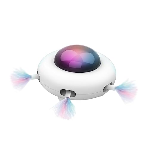 BUGUUYO Automatisches Aufladen des Katzenspielzeugs Für Kätzchen Interaktives Katzenspielzeug Für Den Innenbereich Neckendes Spielzeug BUGUUYO Automatisches Aufladen des Katzenspielzeugs Für Kätzchen Interaktives Katzenspielzeug Für Den Innenbereich Neckendes Spielzeug von BUGUUYO