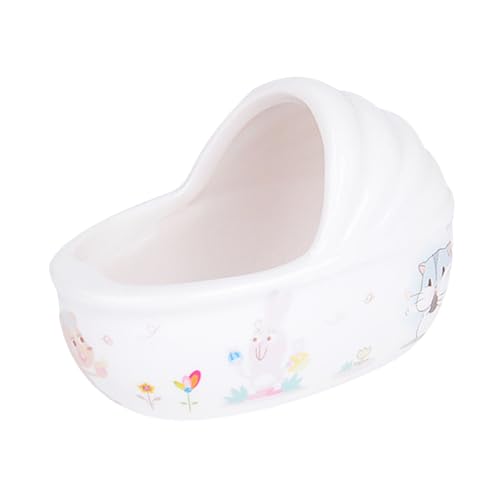 BUGUUYO Haustierbadewanne für Hamster Keramik Duschbecken Spaß Badeerlebnis BUGUUYO Haustierbadewanne für Hamster Keramik Duschbecken Spaß Badeerlebnis von BUGUUYO