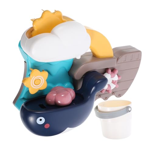 BUGUUYO Badezimmerspielzeug Für Kinder Wasserfallbadewanne Badespielzeug Für Babys Badespielzeug Badewannenspielzeug Mit Drehbarem Wasserrad Kinderzimmer Dekore Plastik BUGUUYO Badezimmerspielzeug Für Kinder Wasserfallbadewanne Badespielzeug Für Babys Badespielzeug Badewannenspielzeug Mit Drehbarem Wasserrad Kinderzimmer Dekore Plastik von BUGUUYO