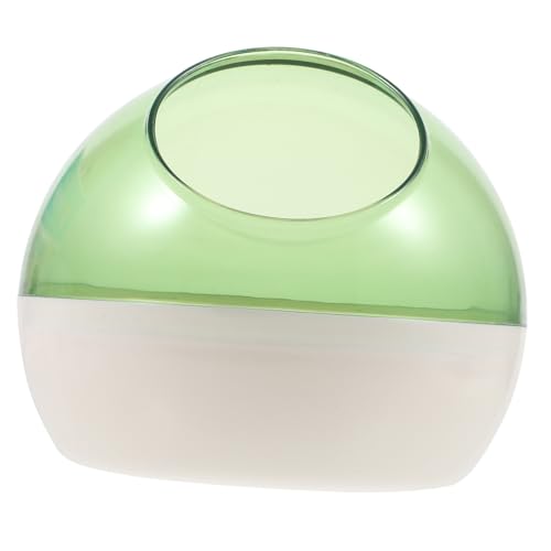 BUGUUYO Hamster Sandbad Box Für Kleine Haustiere Transparente Strapazierfähige Sandbadewanne Mit Multifunktionalem Design Als Badezimmer Und Toilette Für Hamster Und Rennmäuse BUGUUYO Hamster Sandbad Box Für Kleine Haustiere Transparente Strapazierfähige Sandbadewanne Mit Multifunktionalem Design Als Badezimmer Und Toilette Für Hamster Und Rennmäuse von BUGUUYO