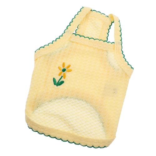 BUGUUYO Baumwoll Polyester Hundekleidung Hundehalstuch Katzenweste Hunde Sommershirt BUGUUYO Baumwoll Polyester Hundekleidung Hundehalstuch Katzenweste Hunde Sommershirt von BUGUUYO