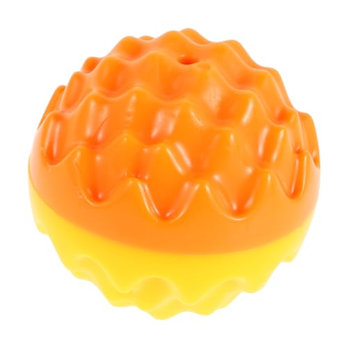 BUGUUYO Beißball Lustige Hundespielzeuge Kauball Für Hunde Hundebälle Hund Backenzahn Kugel Leckerli-Ball Für Haustiere Kleiner Schleifball Für Hunde Hundeball Klein Welpenball Pp Gelb BUGUUYO Beißball Lustige Hundespielzeuge Kauball Für Hunde Hundebälle Hund Backenzahn Kugel Leckerli-Ball Für Haustiere Kleiner Schleifball Für Hunde Hundeball Klein Welpenball Pp Gelb von BUGUUYO