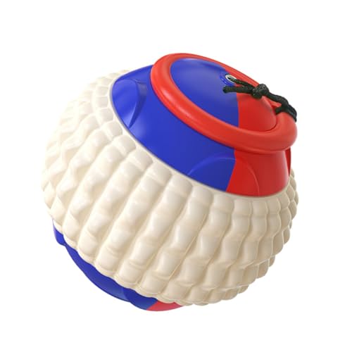 BUGUUYO Beißball Zahnreinigungsspielzeug Outdoor Hundespielzeug Multifunktionales Welpenspielzeug Interaktives Hundehaustier Aggressives Kauspielzeug Apportieren Kichern BUGUUYO Beißball Zahnreinigungsspielzeug Outdoor Hundespielzeug Multifunktionales Welpenspielzeug Interaktives Hundehaustier Aggressives Kauspielzeug Apportieren Kichern von BUGUUYO