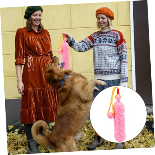 BUGUUYO Hundespielzeug Mit Seil Interaktives Kauspielzeug Zur Zahnreinigung Für Welpen Und Kleine Hunde Fördert Spiel Und Zahnpflege Bunten Farben Für Gemeinsame Aktivitäten Mit Ihrem BUGUUYO Hundespielzeug Mit Seil Interaktives Kauspielzeug Zur Zahnreinigung Für Welpen Und Kleine Hunde Fördert Spiel Und Zahnpflege Bunten Farben Für Gemeinsame Aktivitäten Mit Ihrem von BUGUUYO