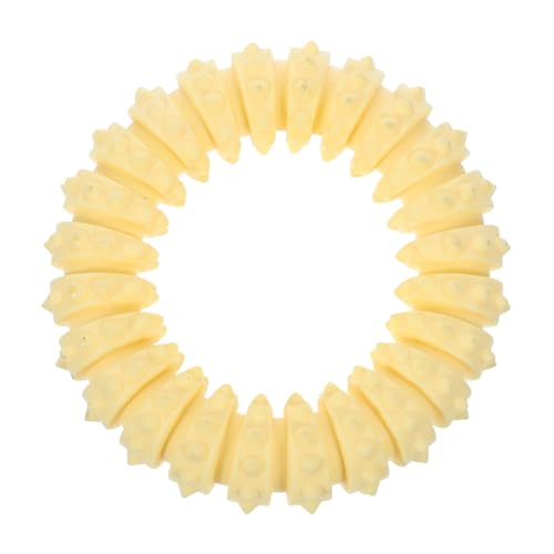 BUGUUYO Beißspielzeug für Hunde Interactive Dog Toys Dog chew Toy Kauspielzeug für Welpen Zahnbürstenring für Hunde Spielzeug für Haustiere Spielzeuge Welpenspielzeug kleine Hunde Hündchen von BUGUUYO