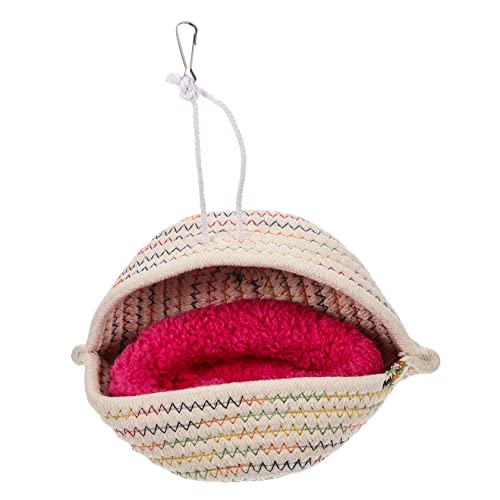 BUGUUYO Süße Hängematte Für Kleintiere Bequeme Schlafgelegenheit Für Hamster Meerschweinchen Und Chinchillas Atmungsaktives Design Für Ultimativen Und Wärme Als Rückzugsort Und BUGUUYO Süße Hängematte Für Kleintiere Bequeme Schlafgelegenheit Für Hamster Meerschweinchen Und Chinchillas Atmungsaktives Design Für Ultimativen Und Wärme Als Rückzugsort Und von BUGUUYO