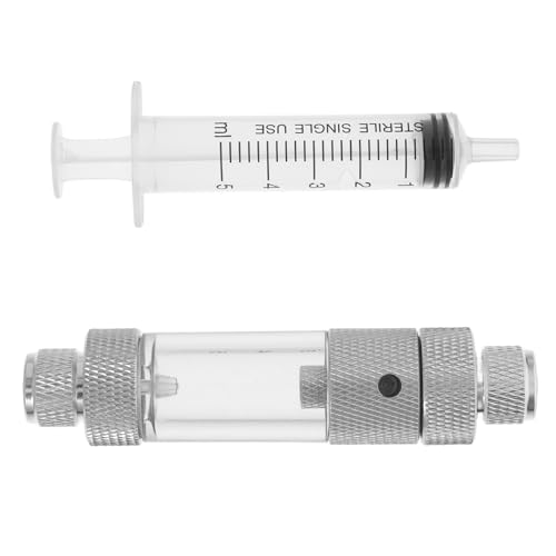 BUGUUYO Co2-Blasenzähler Doppelkopf Co2-Diffusor Regler für Wasserpflanze Aquarium Fischtank-Werkzeug BUGUUYO Co2-Blasenzähler Doppelkopf Co2-Diffusor Regler für Wasserpflanze Aquarium Fischtank-Werkzeug von BUGUUYO