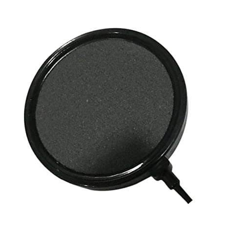 BUGUUYO Aquarium Bubble Disk Stone Hydrokultur-Sauerstoffplatte Für Aquarienpumpe Sauerstoffkuchen Luftstein Bubble Tray Blasenscheibenstein von BUGUUYO