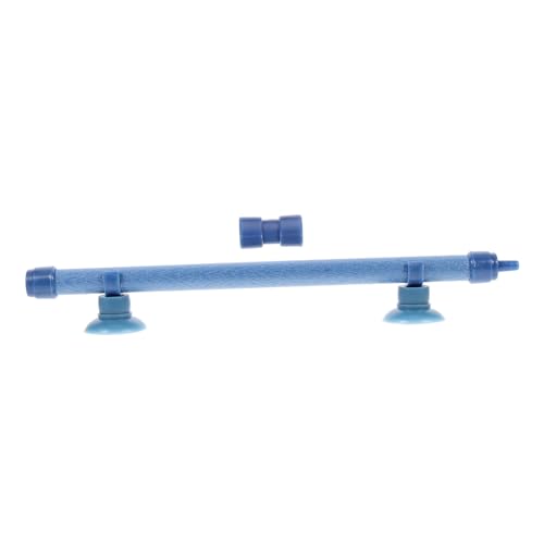 BUGUUYO Aquarium Landschaft Decor 7 Zoll Streifen Air Steine ​​für Aquarien Blase Maker von BUGUUYO
