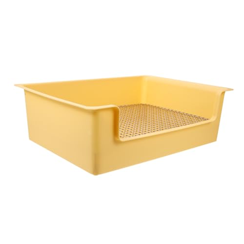 BUGUUYO Meerschweinchen-katzentoilette Rattentoilette Hasentoilette Katzentoilette Haustiertoiletten-trainingshilfe Zwergzubehör BUGUUYO Meerschweinchen-katzentoilette Rattentoilette Hasentoilette Katzentoilette Haustiertoiletten-trainingshilfe Zwergzubehör von BUGUUYO