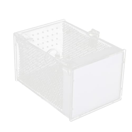 BUGUUYO Reptilien-Showing-Box Spinne Feeder Tragbare Acryl Insekten Container Fütterung Fall Belüftung System von BUGUUYO