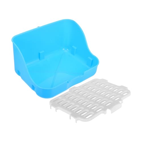 BUGUUYO Box Kaninchen Töpfchen Toilette Häschen Trainingstöpfchen Chinchilla Töpfchen Trainer Kaninchen Toilette Haustier Töpfchen Trainer Kaninchen Katzentoilette Kleintier BUGUUYO Box Kaninchen Töpfchen Toilette Häschen Trainingstöpfchen Chinchilla Töpfchen Trainer Kaninchen Toilette Haustier Töpfchen Trainer Kaninchen Katzentoilette Kleintier von BUGUUYO