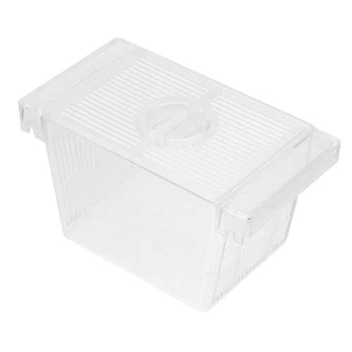 BUGUUYO Fischzucht Brutkasten Inkubator Für Kleine Fische Isolierender Aquarienbehälter Mit Trennwand Für Betta Guppys Und Aggressive Arten BUGUUYO Fischzucht Brutkasten Inkubator Für Kleine Fische Isolierender Aquarienbehälter Mit Trennwand Für Betta Guppys Und Aggressive Arten von BUGUUYO