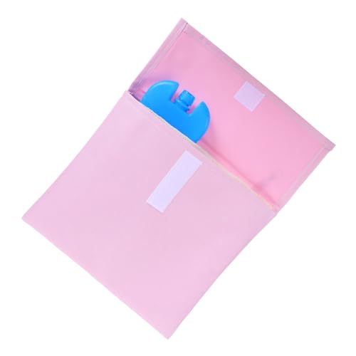 BUGUUYO Bunny Cooling Pouch mit Wiederverwendbarem Eisbeutel Rosa Sommer-zubehör für Kaninchen Hamster Meerschweinchen und Kleine Haustiere Kühlt Käfige im Innenbereich Flexible Verwendung von BUGUUYO