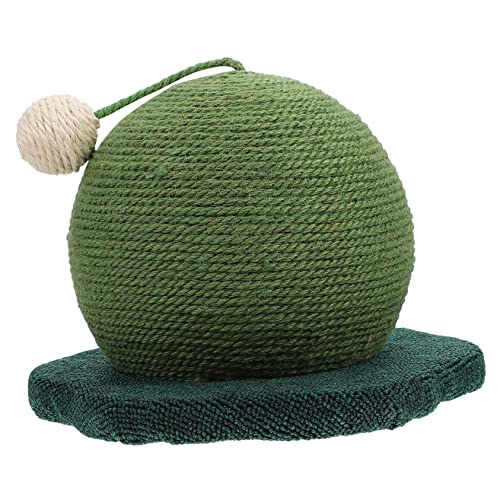 BUGUUYO -Katzenkratzbrett für Kätzchen Kratzbaum federnder Katzen-Übungsspielzeug Katzenkratzspielzeug Heimdekoration BUGUUYO -Katzenkratzbrett für Kätzchen Kratzbaum federnder Katzen-Übungsspielzeug Katzenkratzspielzeug Heimdekoration von BUGUUYO