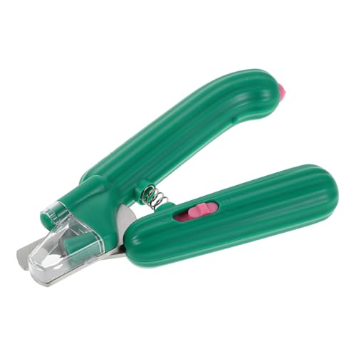 BUGUUYO Cactus Förmiger Nageltrimmer für Katzen und Kleine Hunde Tragbar mit Licht und Rutschfestem Griff für Sicheres und Präzises Schneiden für Zuhause und Unterwegs BUGUUYO Cactus Förmiger Nageltrimmer für Katzen und Kleine Hunde Tragbar mit Licht und Rutschfestem Griff für Sicheres und Präzises Schneiden für Zuhause und Unterwegs von BUGUUYO