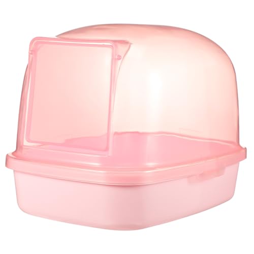 BUGUUYO Chinchilla Sauna Toilette Plastisches Sandbad Für Kleine Haustiere Für Hamster Rennmäuse Ratten Und Andere Kleintiere Hygienisch Sicher BUGUUYO Chinchilla Sauna Toilette Plastisches Sandbad Für Kleine Haustiere Für Hamster Rennmäuse Ratten Und Andere Kleintiere Hygienisch Sicher von BUGUUYO
