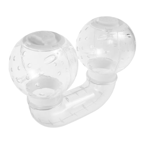 BUGUUYO DIY Erweiterbarer Hamster Tunnel für Kleine Tiere Leicht zu Reinigendes Sicheres und Vielseitiges für Haustiere Tunnel mit Weißem Deckel BUGUUYO DIY Erweiterbarer Hamster Tunnel für Kleine Tiere Leicht zu Reinigendes Sicheres und Vielseitiges für Haustiere Tunnel mit Weißem Deckel von BUGUUYO