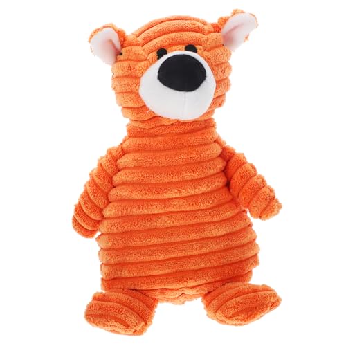 BUGUUYO Pet Dog Squeaky Toy Plüsch Kauspielzeug Für Hunde Interaktives Spielzeug Stressreduktion Für Kleine Und Mittelgroße Hunde Fördert Zahngesundheit Und Spielspaß von BUGUUYO