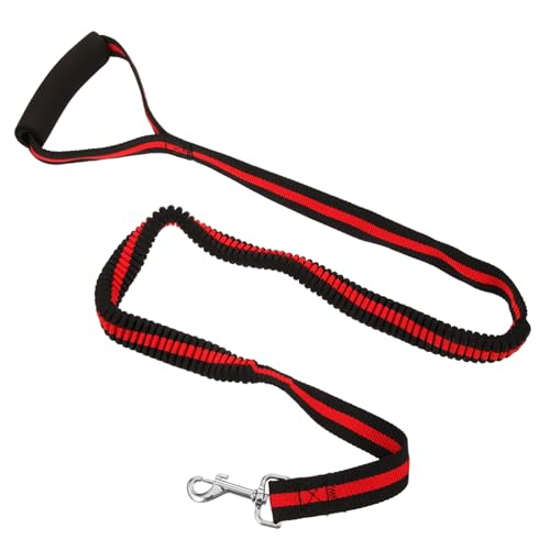 BUGUUYO Reflektierende Hunde-Bungee-Leine 2 M Dehnbar Für Das Hundetraining Für Bequeme Sicheres Training von BUGUUYO