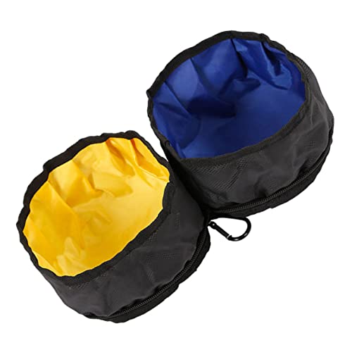 BUGUUYO Futternapf Für Haustiere Doppelnäpfe Große Kapazität Für Reisen Mit Haustieren Im Freien BUGUUYO Futternapf Für Haustiere Doppelnäpfe Große Kapazität Für Reisen Mit Haustieren Im Freien von BUGUUYO