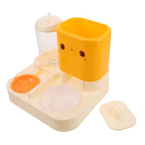 BUGUUYO Doppelnapf Für Haustiere Hundenapf Wasserspender Für Hunde Wasserspender Für Haustiere Katzenfutternapf Hundefutter Und Wassernapf Katzenwassernapf Futternapf Für von BUGUUYO