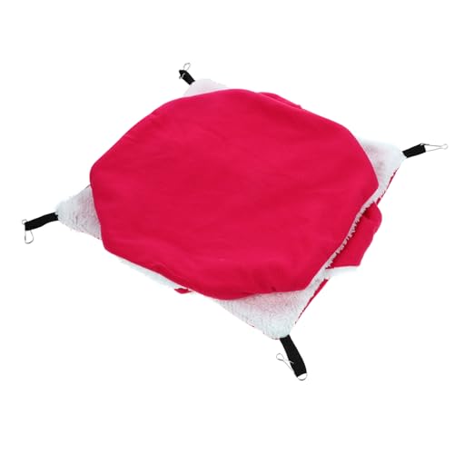 BUGUUYO Bequemes Chinchilla-Bett Hamster-hängematte Meerschweinchen-ruhenest Eichhörnchen-schlafbett BUGUUYO Bequemes Chinchilla-Bett Hamster-hängematte Meerschweinchen-ruhenest Eichhörnchen-schlafbett von BUGUUYO