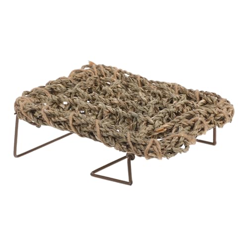 BUGUUYO Echsenbettkriechmatte Hängematte Reptil Bettwäsche Teppich Reptilienhängematte Reptiliengrasmatte Eidechsen-liegebett Echsenkäfigmatte Hängematte Für Stroh Khaki BUGUUYO Echsenbettkriechmatte Hängematte Reptil Bettwäsche Teppich Reptilienhängematte Reptiliengrasmatte Eidechsen-liegebett Echsenkäfigmatte Hängematte Für Stroh Khaki von BUGUUYO