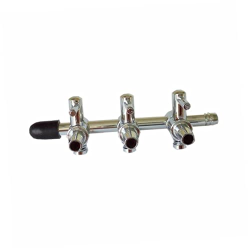 BUGUUYO 4mm Aquarium Ventil Fisch Pumpe Zubehör Hebel Ventil Ventil Dauerhafte Für Aquarium von BUGUUYO