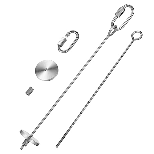 BUGUUYO Vogel-obstspieß-Set 2 Stück Große Spieße Aus Edelstahl Für Papageien Wellensittiche BUGUUYO Vogel-obstspieß-Set 2 Stück Große Spieße Aus Edelstahl Für Papageien Wellensittiche von BUGUUYO