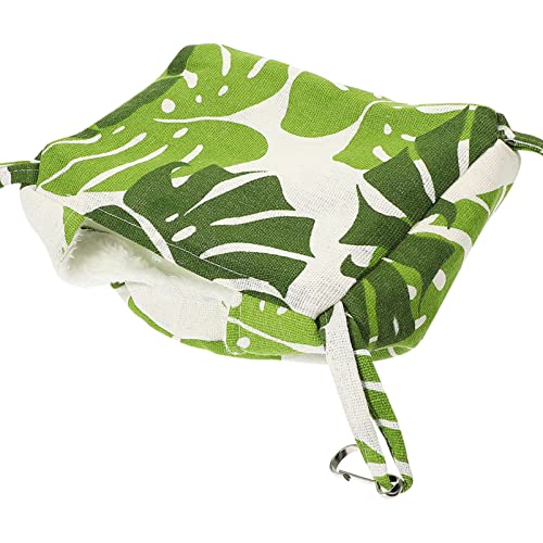 BUGUUYO Warm Hamster Bett Hängematte Für Kleintiere Gemütlicher Schlafplatz Für Hamster Und Eichhörnchen Hochwertiges Zubehör Für Haustierkäfige Sicheres Und Komfortables Design BUGUUYO Warm Hamster Bett Hängematte Für Kleintiere Gemütlicher Schlafplatz Für Hamster Und Eichhörnchen Hochwertiges Zubehör Für Haustierkäfige Sicheres Und Komfortables Design von BUGUUYO