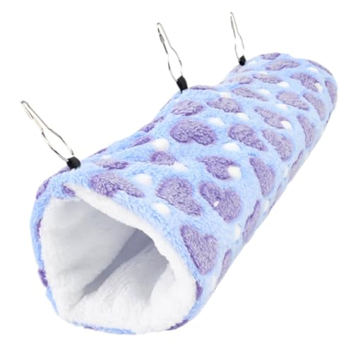 BUGUUYO Isoliertes Haustierbett Hängenest Für Kleintiere Chinchillabett Ratten-hängebett Eichhörnchen-hängematte Haustierkomfort BUGUUYO Isoliertes Haustierbett Hängenest Für Kleintiere Chinchillabett Ratten-hängebett Eichhörnchen-hängematte Haustierkomfort von BUGUUYO