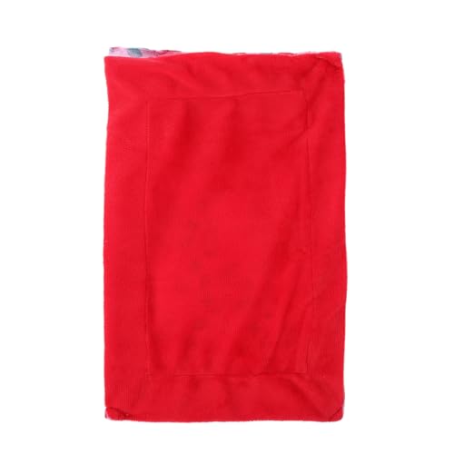 BUGUUYO Reptilien-Schlafsack Für Kleine Haustiere Wasserdichtes Und Pflegeleichtes Nest Mit Kopfkissen Für Bartagamen Geckos Und Andere Kriechtiere Mit Erdbeermuster BUGUUYO Reptilien-Schlafsack Für Kleine Haustiere Wasserdichtes Und Pflegeleichtes Nest Mit Kopfkissen Für Bartagamen Geckos Und Andere Kriechtiere Mit Erdbeermuster von BUGUUYO