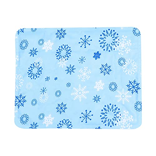 BUGUUYO Schneeflocke Haustier Kühlmatte Gel Pad Für Hunde Katzen Anhaltende Kühlung BUGUUYO Schneeflocke Haustier Kühlmatte Gel Pad Für Hunde Katzen Anhaltende Kühlung von BUGUUYO