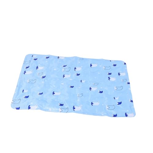 BUGUUYO Eismatte für Haustiere tragbare Hundematte Katze Coole Matte hundebett Matte Hund schlafmatte Hund kühlmatte Haustierkühlkissen kleine Haustierkühlmatte Kühlbetten kühlen PVC BUGUUYO Eismatte für Haustiere tragbare Hundematte Katze Coole Matte hundebett Matte Hund schlafmatte Hund kühlmatte Haustierkühlkissen kleine Haustierkühlmatte Kühlbetten kühlen PVC von BUGUUYO