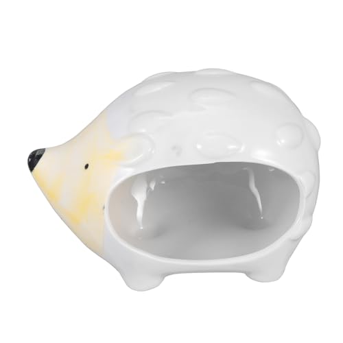 BUGUUYO Großes Eisnest aus Keramik für Haustiere Meerschweinchen Hamster Igel Kleintiere Bett einzigartiges Design BUGUUYO Großes Eisnest aus Keramik für Haustiere Meerschweinchen Hamster Igel Kleintiere Bett einzigartiges Design von BUGUUYO