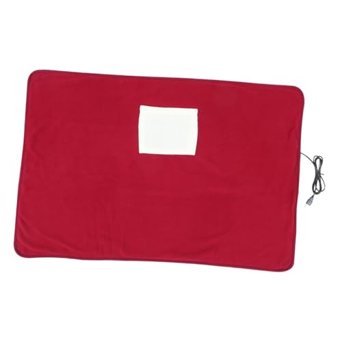 BUGUUYO Elektrische Decke USB -Heizkissen Heizkissen für Hunde elektrische Haustierdecke Warme Heizung für Haustiere Schlafkissen für Haustiere 100% Polyester BUGUUYO Elektrische Decke USB -Heizkissen Heizkissen für Hunde elektrische Haustierdecke Warme Heizung für Haustiere Schlafkissen für Haustiere 100% Polyester von BUGUUYO