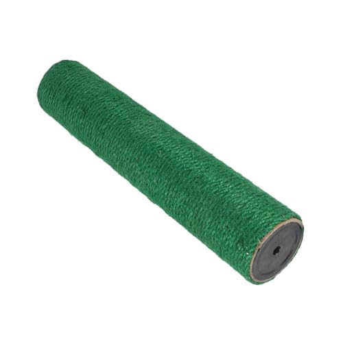 BUGUUYO Ersatz-katzenkratzbaum Aus Sisal Für Hauskatzen Kompakter Kratzbaum Zum Nachfüllen DIY-kratzbaum Für Innenbereich Für Katzenzubehör Platzsparendes Kratzbäume-Design von BUGUUYO