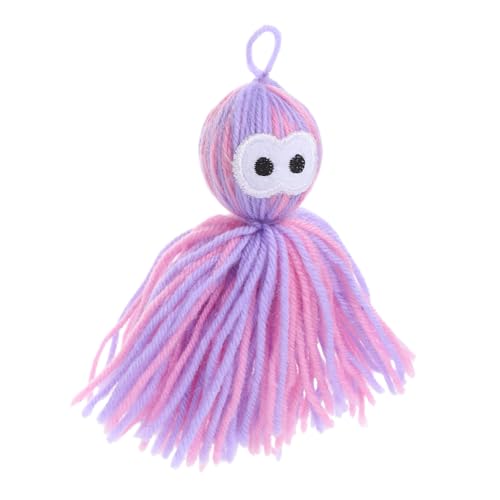 BUGUUYO Ersatzkopf Für Katzenangel Katzenspielzeug Outdoor -katzenstab Kätzchen-spielzeugstab Ersatzstabkopf Stoff Nachfüllanhänge Kätzchen Teaser -anhänge Violet Garn BUGUUYO Ersatzkopf Für Katzenangel Katzenspielzeug Outdoor -katzenstab Kätzchen-spielzeugstab Ersatzstabkopf Stoff Nachfüllanhänge Kätzchen Teaser -anhänge Violet Garn von BUGUUYO