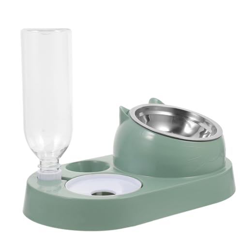 BUGUUYO Automatischer Futter- und Wasserspender für Haustiere große Kapazität Napf für Hunde und Katzen Stabiler Kunststoff Anti-Fall-Design BUGUUYO Automatischer Futter- und Wasserspender für Haustiere große Kapazität Napf für Hunde und Katzen Stabiler Kunststoff Anti-Fall-Design von BUGUUYO