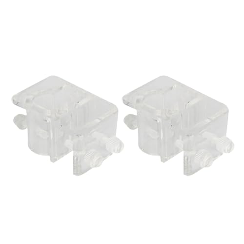 BUGUUYO 2stücke Wasserrohrhalter Für Aquarien Clip Befestigung Von Filterein Und Auslässen Platzsparend Und Installieren Für Aquarienliebhaber von BUGUUYO