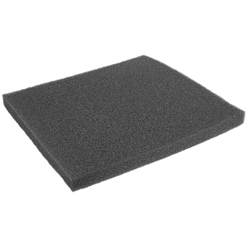 BUGUUYO Aquarium Filtermatte Schwammfilter Set Luftfiltermatte Aquarium Filterschaum Zuschneiden Schaum Filter Pads für Fisch Teich Kanister Filtern 50cm von BUGUUYO