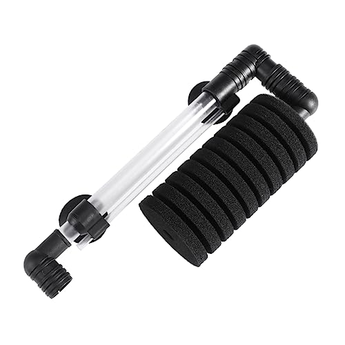 BUGUUYO Fisch Filterschwamm Biochemischer Schwammfilter Für Aquarien Effektiver Wasserfilter Mit Einzelnen Luftpumpen Für Süß Und Salzwasseraquarien Hochwertiger BUGUUYO Fisch Filterschwamm Biochemischer Schwammfilter Für Aquarien Effektiver Wasserfilter Mit Einzelnen Luftpumpen Für Süß Und Salzwasseraquarien Hochwertiger von BUGUUYO