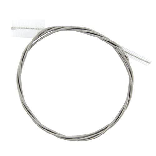 BUGUUYO 1.5m Flexible Aquarium Schlauchreinigungsbürste Doppelseitige Biegsame Reinigungsbürste Für Fischbehälter Und Schläuche Edelstahl Für Gebogene Rohre von BUGUUYO